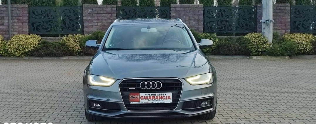 Audi A4 cena 48900 przebieg: 228000, rok produkcji 2013 z Nowy Dwór Gdański małe 742